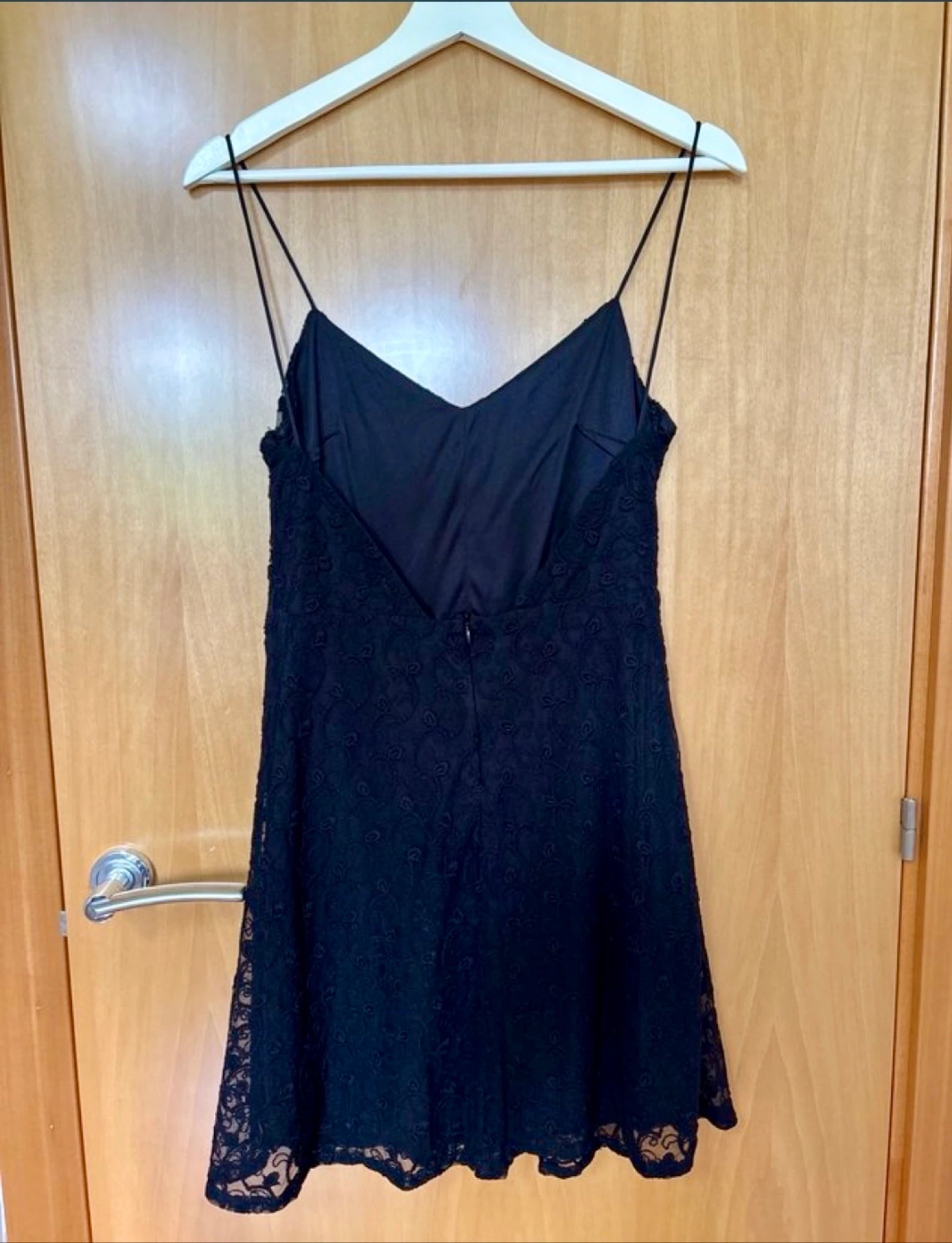 Vestido negro de mango  – photo 3